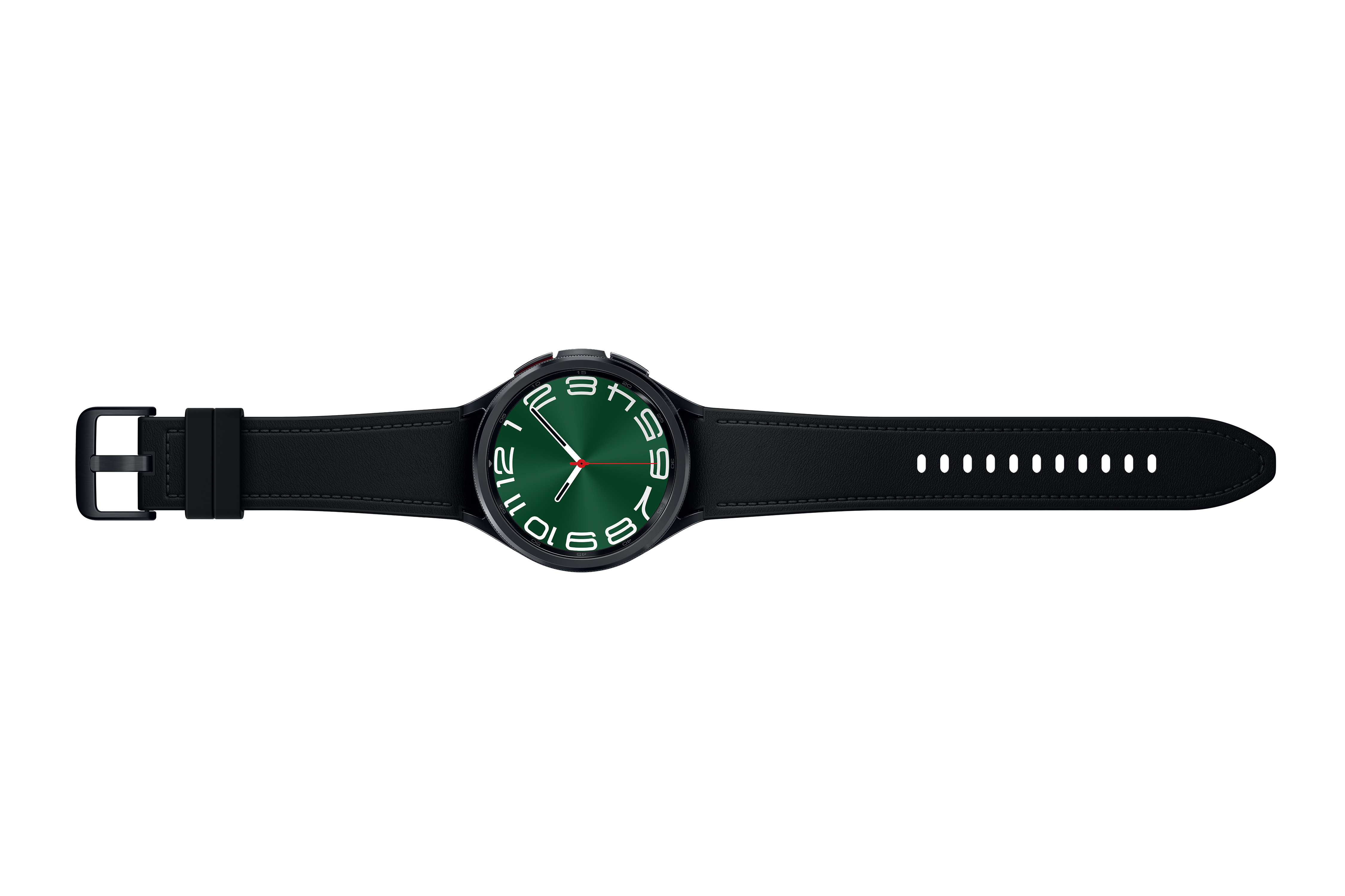 Smartwatch 47 Kunstleder, mm Black SAMSUNG Watch6 Galaxy M/L, Classic LTE