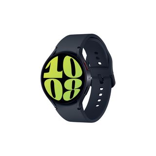SAMSUNG Galaxy Watch6 44 mm Smartwatch Fluorkautschuk, M/L, Graphite