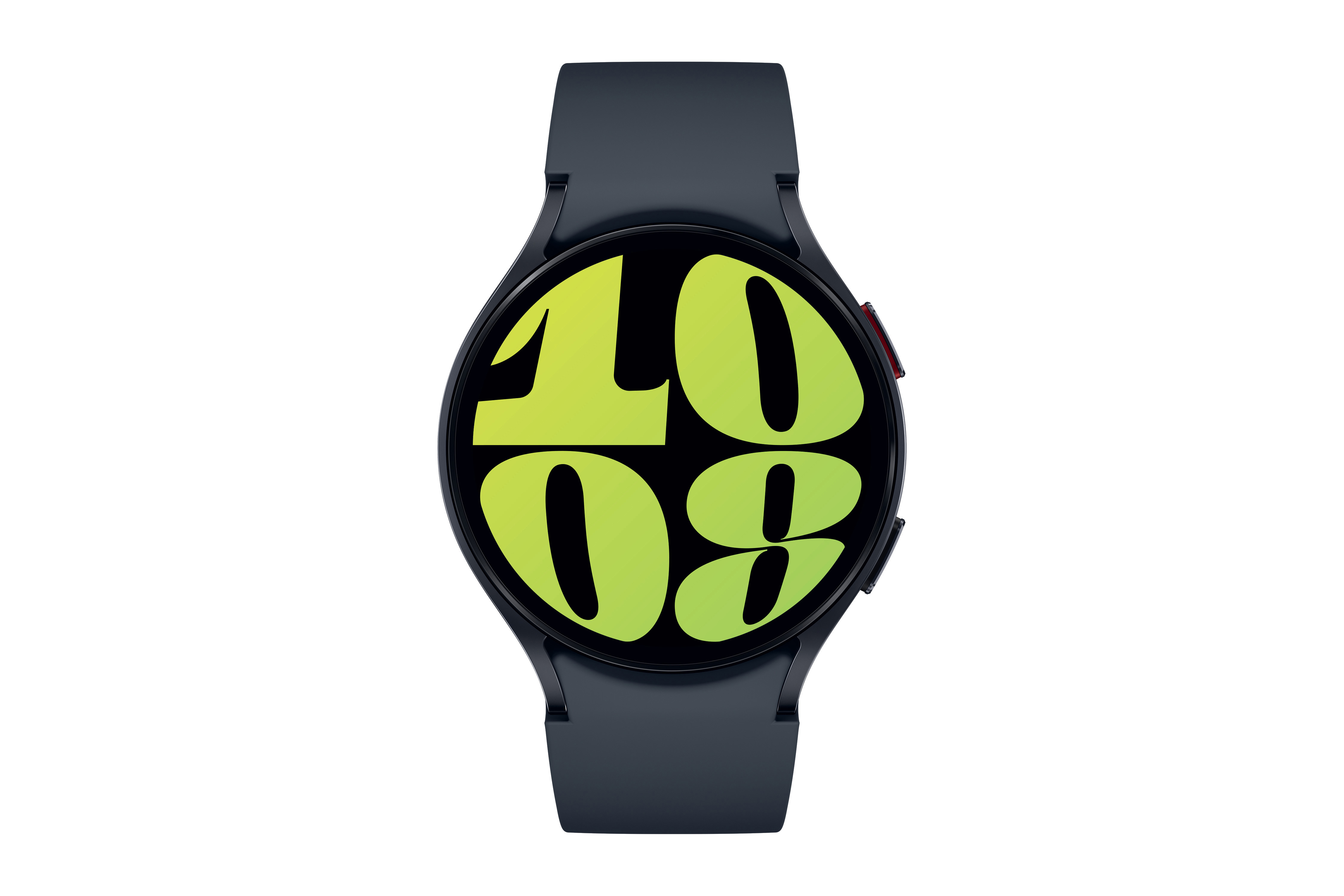 Galaxy Fluorkautschuk, Watch6 Graphite Smartwatch SAMSUNG M/L, mm 44 LTE
