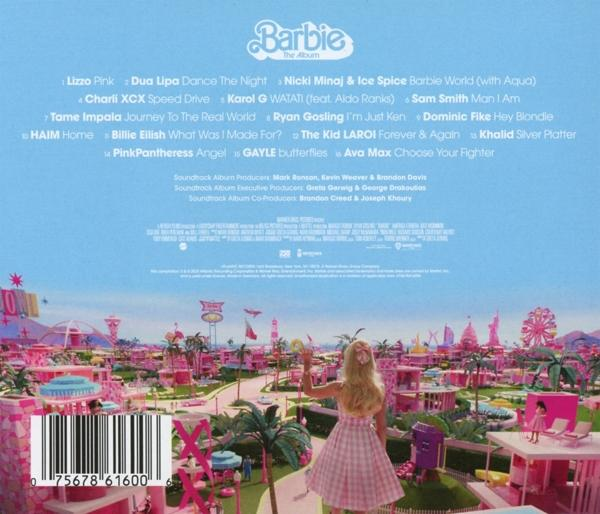 Filmzene - Barbie - The Album (CD)
