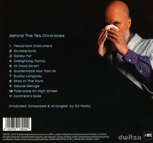 Ed Motta - Behind The Tea Chronicles  - (CD)