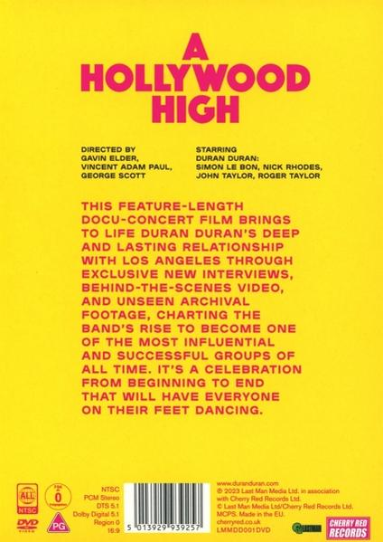 - HOLLYWOOD Duran Duran HIGH - (DVD)