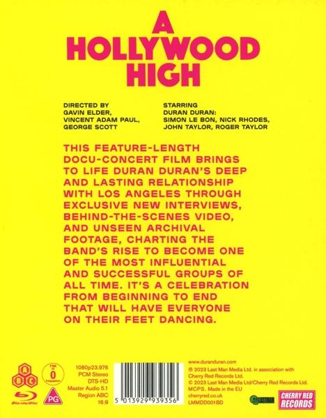 Duran Duran - A Hollywood High-Live In Los Angeles  - (Blu-ray)