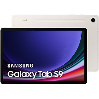 Tablet - Samsung Galaxy Tab S9 Wifi, 256GB, 12GB RAM, Crema, 11", Snapdragon 8 Gen 2, S Pen, Android 13