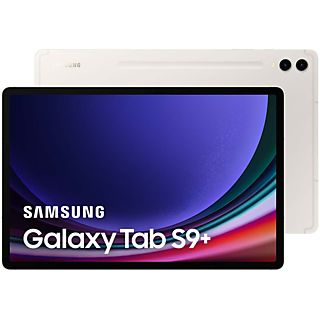 Tablet - Samsung Galaxy Tab S9 Plus Wifi, 256GB, 12GB RAM, Crema, 12.4", Snapdragon 8 Gen 2, Android 13