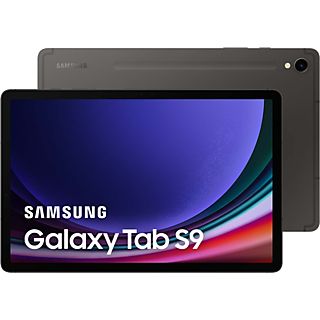 Tablet - Samsung Galaxy Tab S9 5G, 128GB, 8GB RAM, Gris, 11", Snapdragon 8 Gen 2,S Pen, Android 13