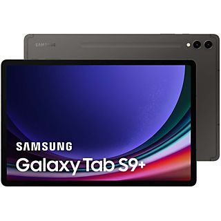 Tablet - Samsung Galaxy Tab S9 Plus 5G, 256GB, 12GB RAM, Gris, 12.4", Snapdragon 8 Gen 2, Android 13