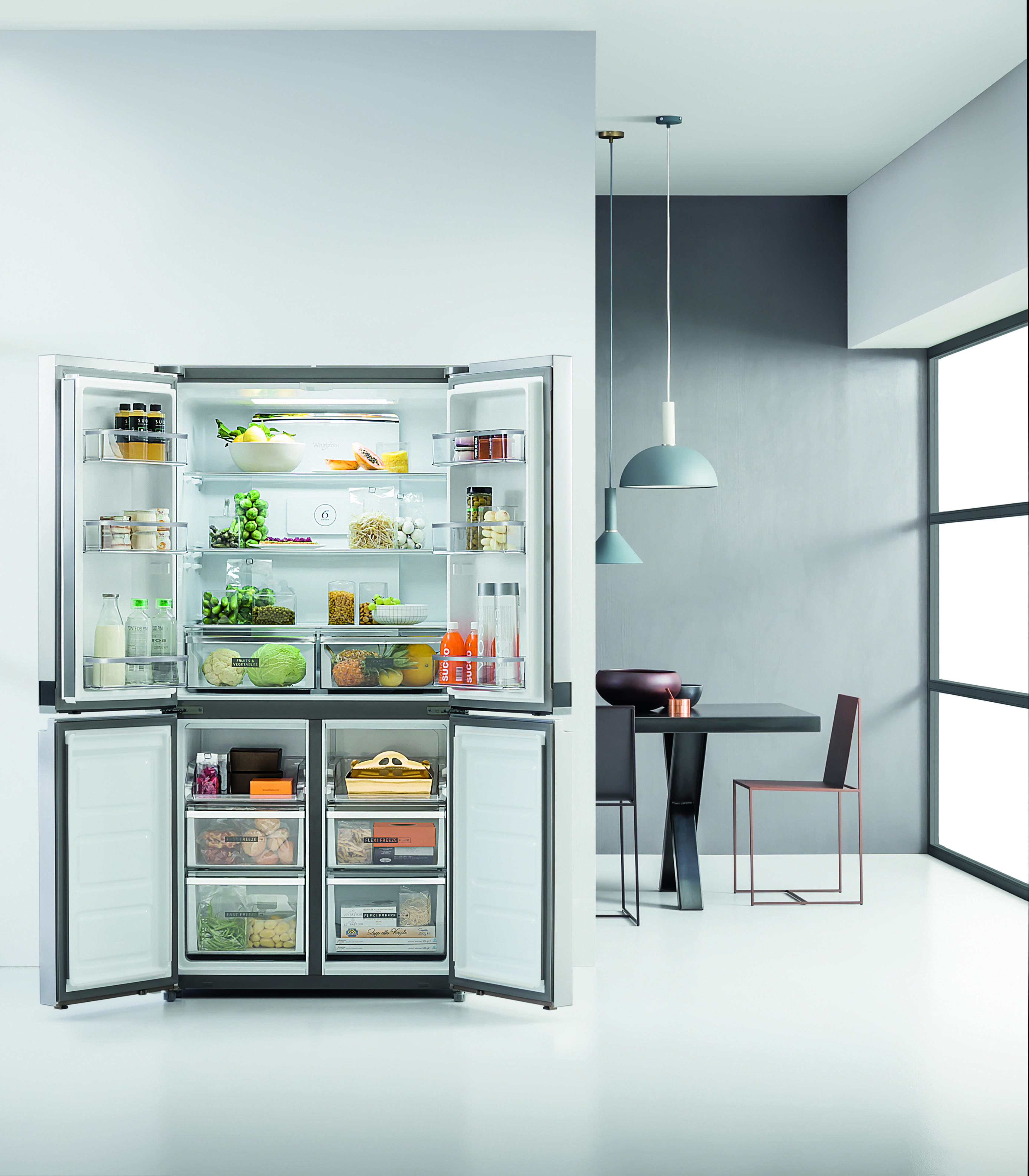 Lodówka WHIRLPOOL WQ9B2L