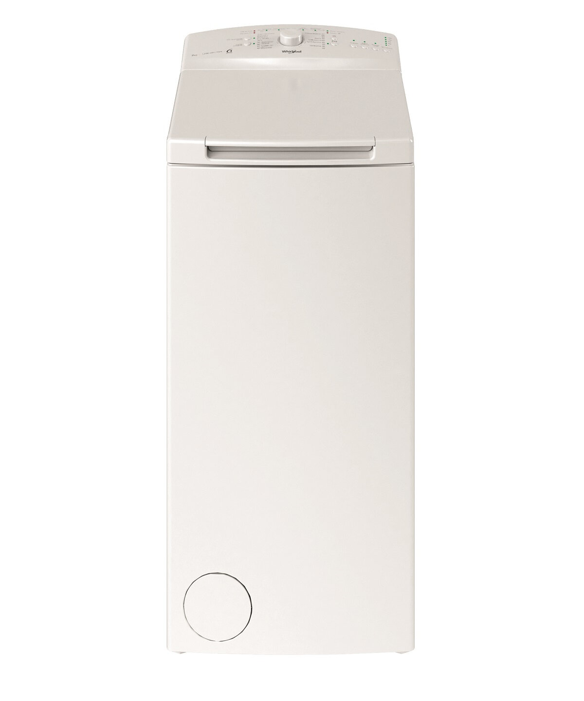 Pralka WHIRLPOOL TDLR 7220LS PL/N