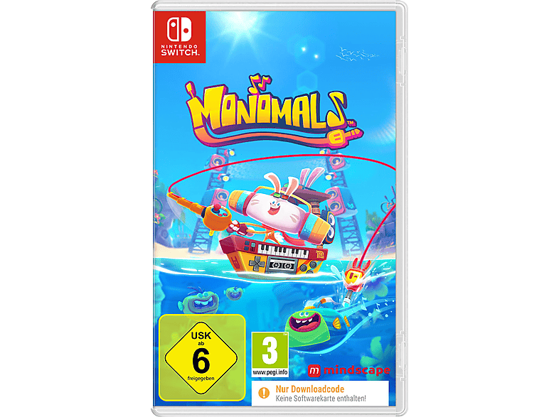 Monomals - [Nintendo Switch]