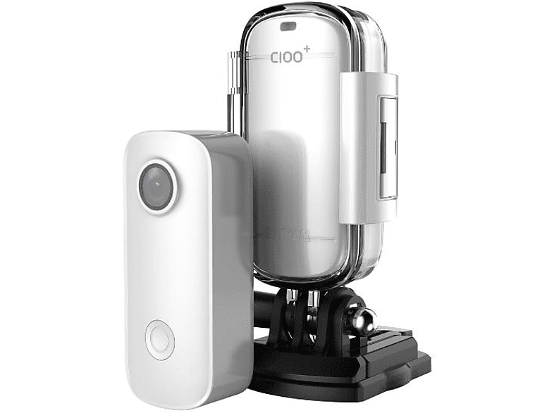 SJCAM C100+ Aksiyon Kamerası Beyaz_2
