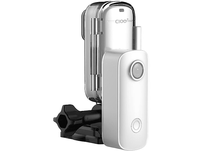 SJCAM C100+ Aksiyon Kamerası Beyaz_3