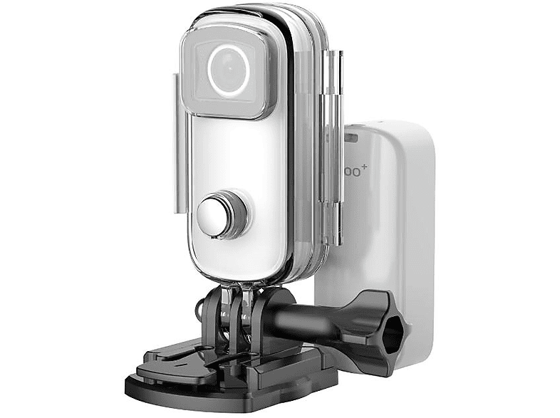 SJCAM C100+ Aksiyon Kamerası Beyaz_4