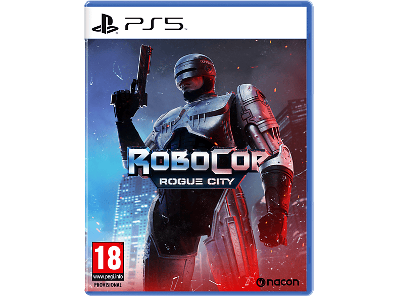 Bigben Games Robocop: Rogue City Nl/fr PS5