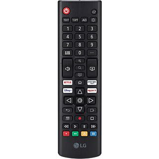 Mando a distancia - LG SR-23GA, Compatible con SmartTV, Negro