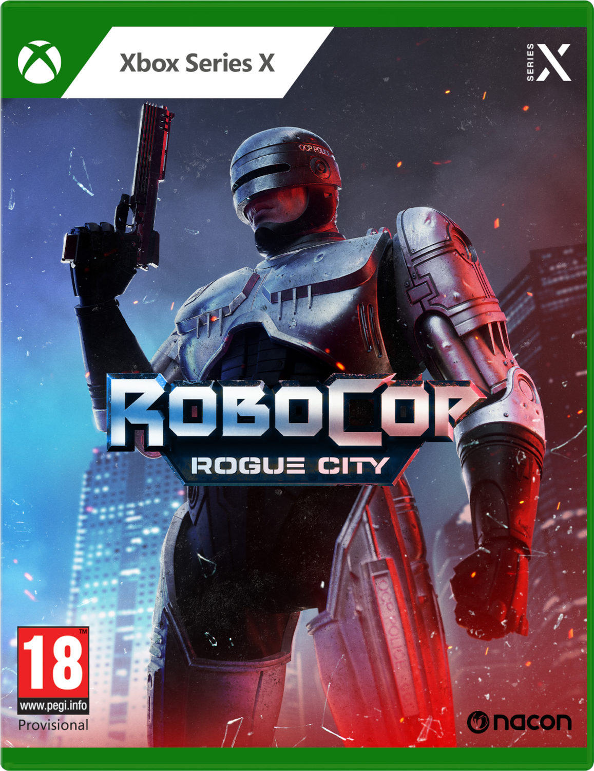 Robotcop: Rogue City NL/FR Xbox Series X