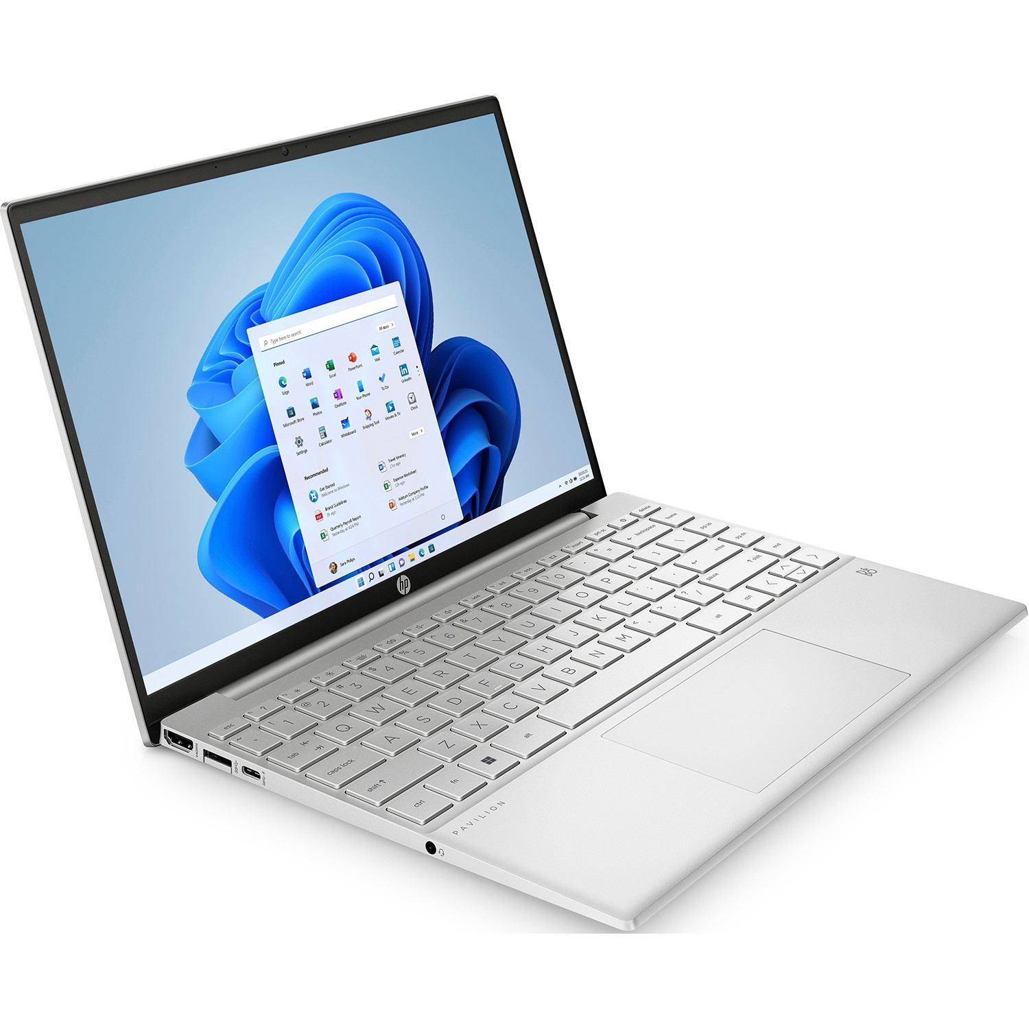 HP PAVILION AERO 13-BE1800ND | 13.3 inch - AMD Ryzen 5 - 8 GB