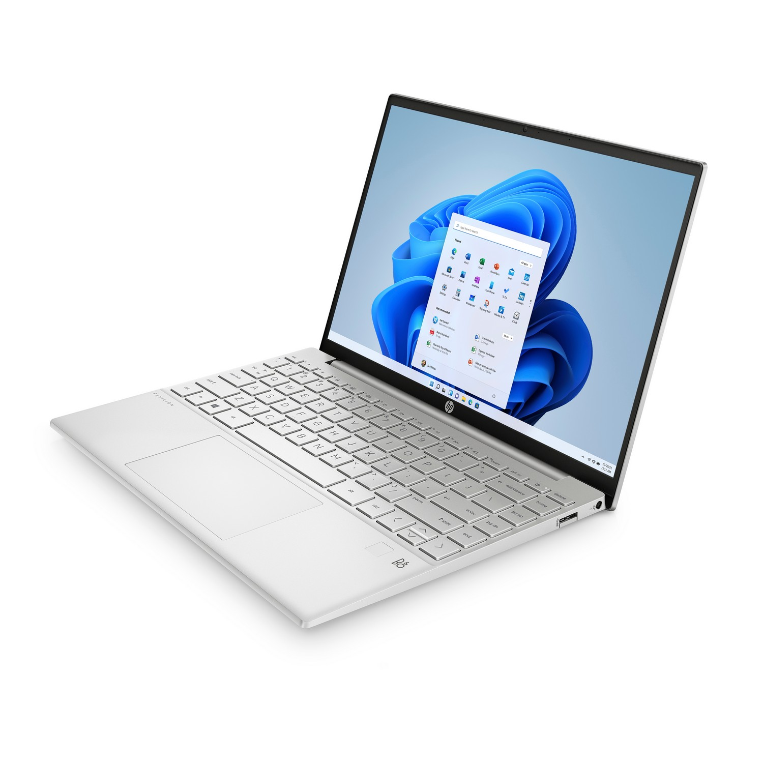HP PAVILION AERO 13-BE1800ND | 13.3 inch - AMD Ryzen 5 - 8 GB
