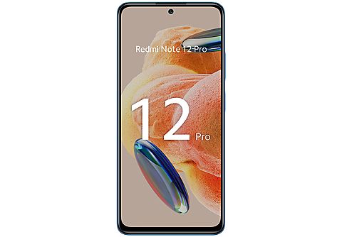 XIAOMI Redmi Note 12 Pro 4G, 256 GB, Glacier Blue