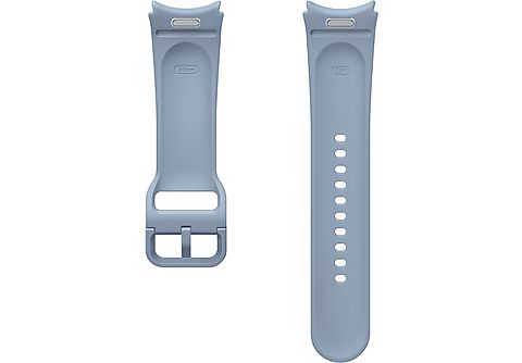 SAMSUNG Sport Band (ET-SFR93) für Galaxy Watch 4/ Watch5-Serie/ Watch6-Serie, Polar Blue (20 mm, S/M)