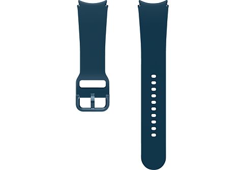 SAMSUNG Sport Band (ET-SFR94) für Galaxy Watch 4/ Watch5-Serie/ Watch6-Serie, Indigo (20 mm, M/L)