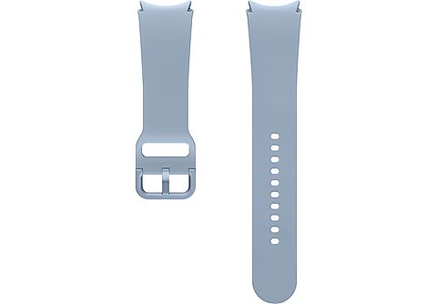 SAMSUNG Sport Band (ET-SFR94) für Galaxy Watch 4/ Watch5-Serie/ Watch6-Serie, Blau (20 mm, M/L)