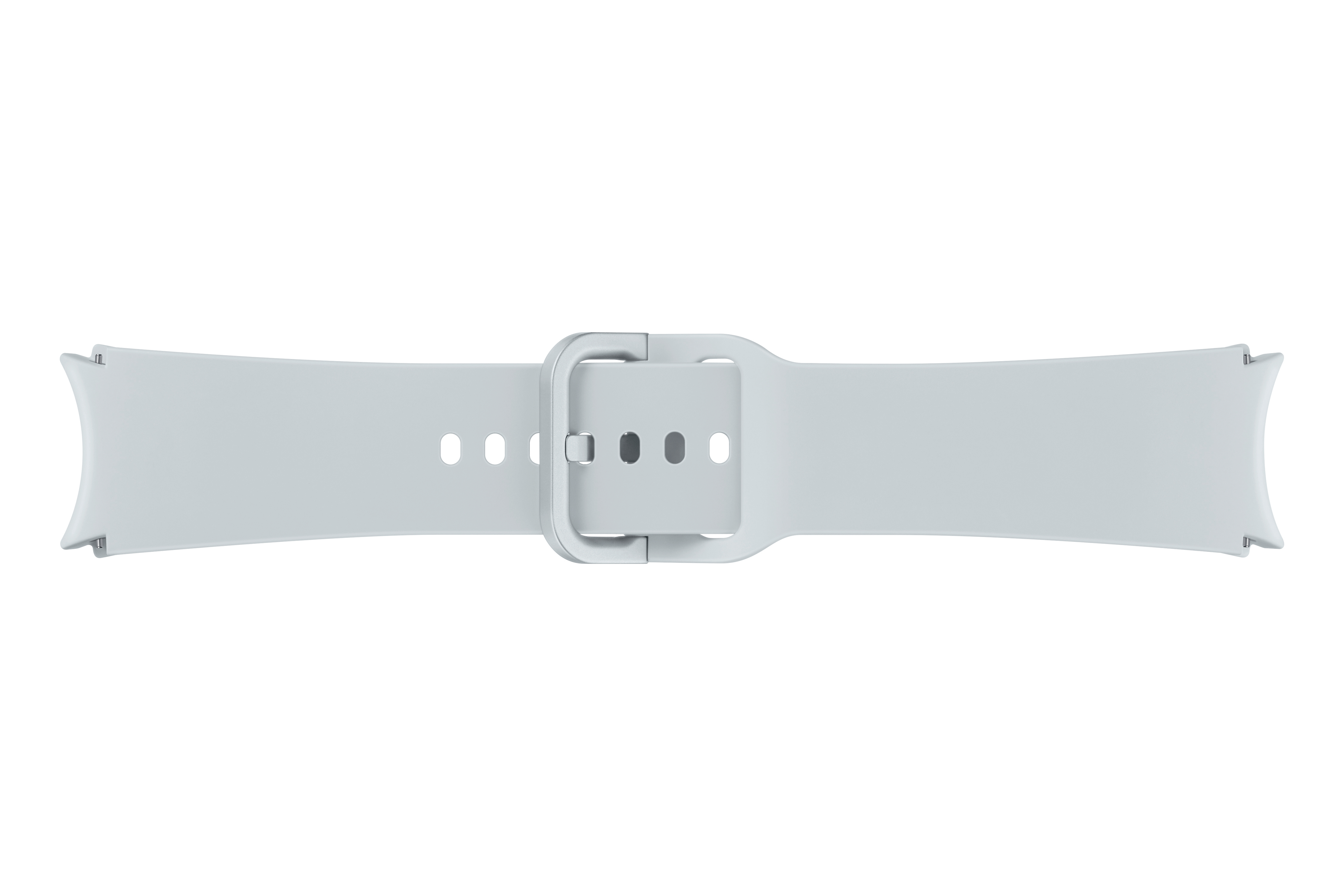 SAMSUNG Sport Band (20 mm, S/M), Ersatzarmband, Silver