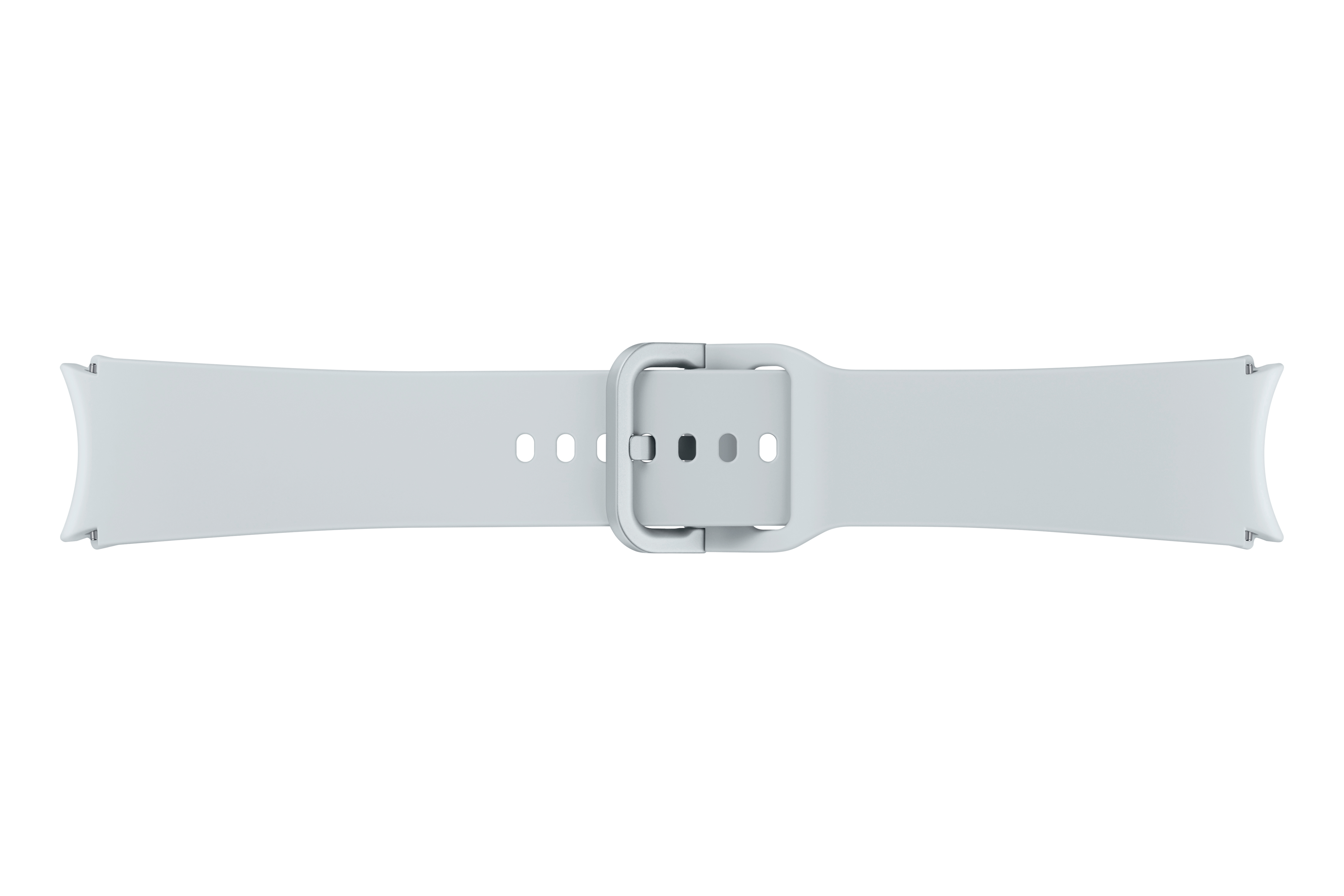 SAMSUNG Sport Band (20 mm, M/L), Ersatzarmband, Silver
