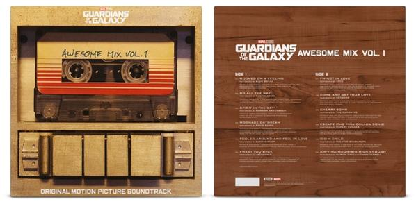 Storm Vinyl) VARIOUS - - Guardians (Vinyl) Galaxy (Cloudy the Vol.1 of