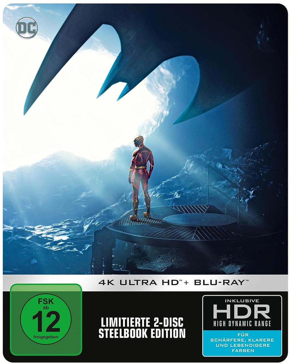 The Flash Steelbook Blu-ray 4K HD Ultra