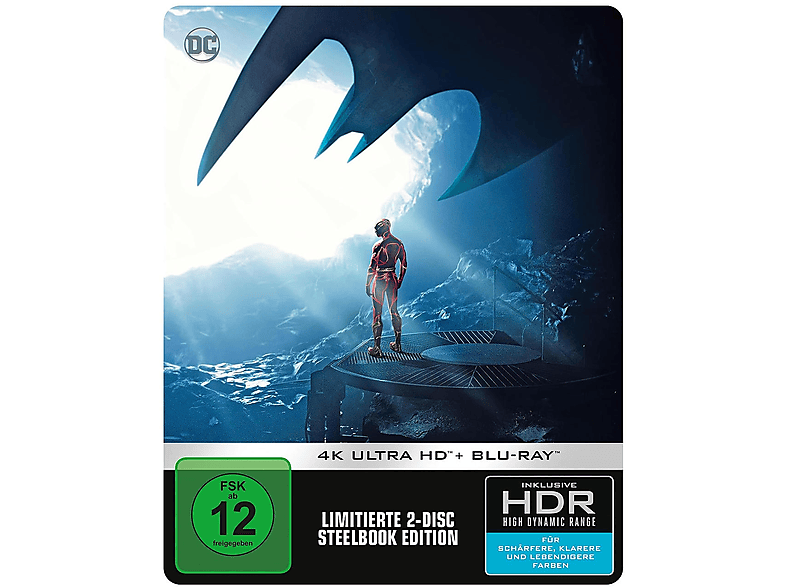 The Flash Steelbook 4K Ultra HD Bluray online kaufen MediaMarkt