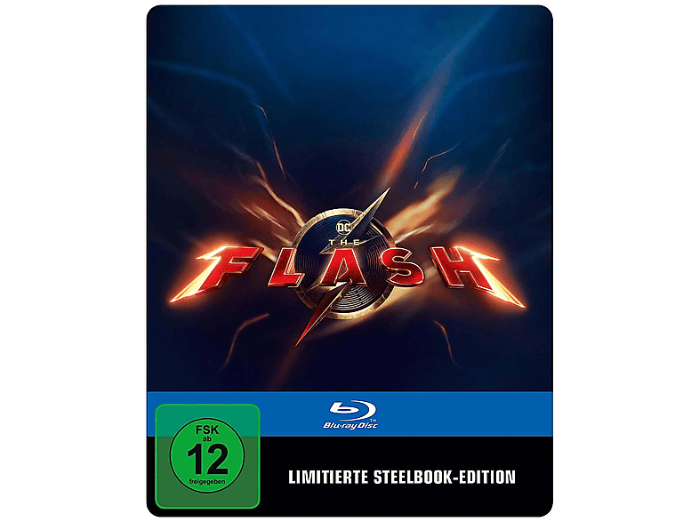 The Flash Steelbook Blu-ray (FSK: 12)