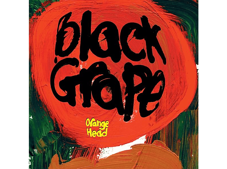 Black Grape | Black Grape - Orange Head (Black Vinyl LP) - (Vinyl ...