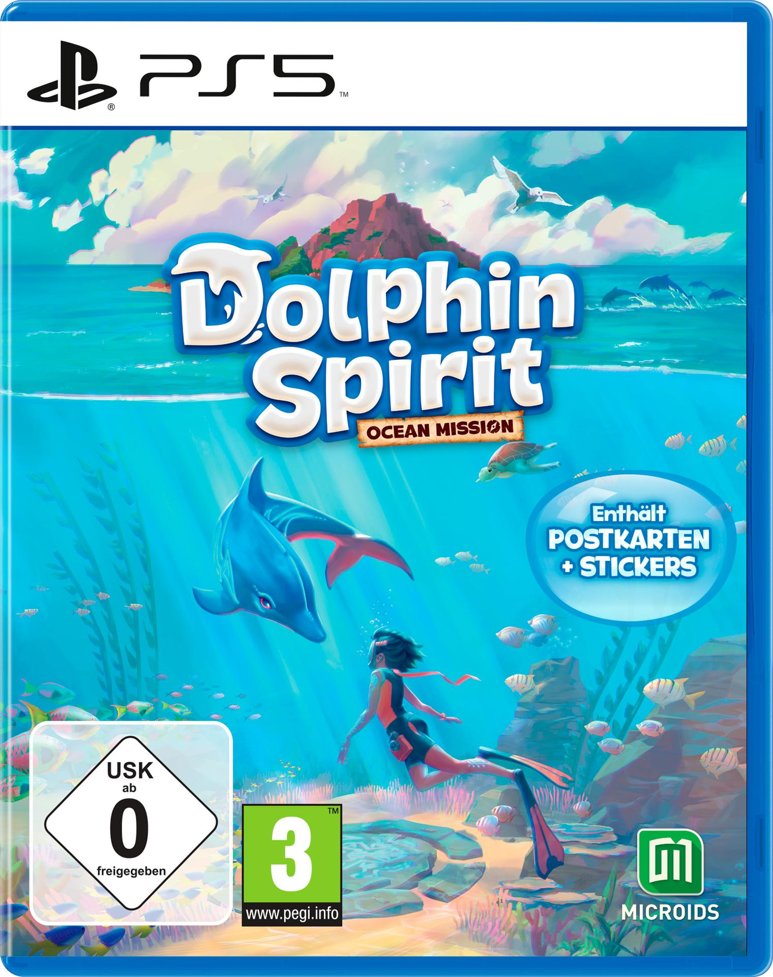 [PlayStation - Ocean 5] Mission Spirit: Dolphin