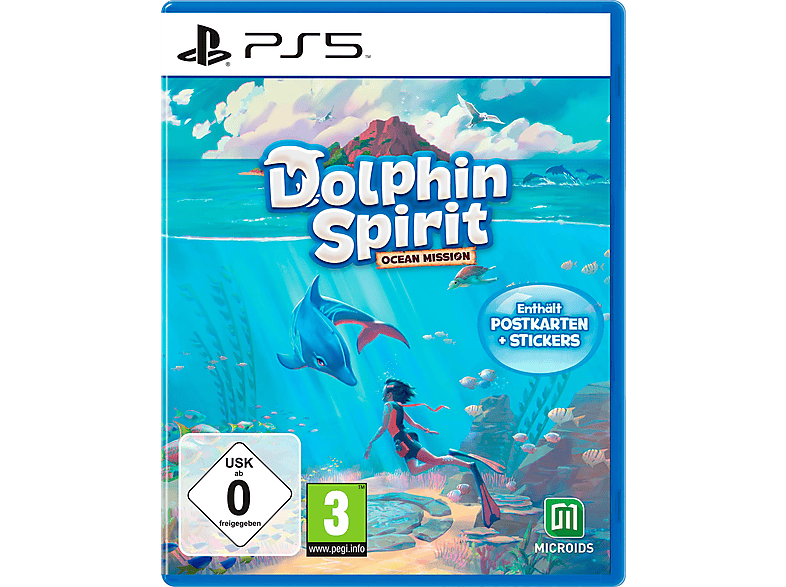 Dolphin Spirit: Ocean - Mission [PlayStation 5