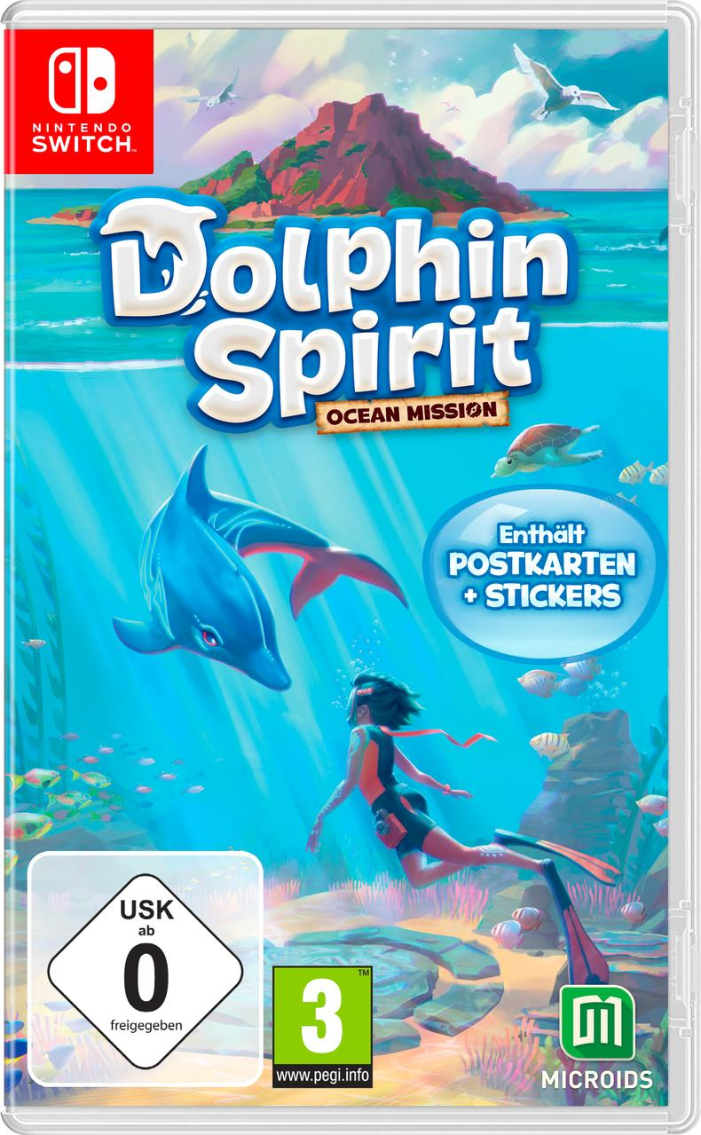 [Nintendo Mission Ocean - Dolphin Spirit: Switch]