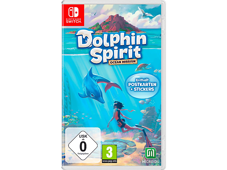 [Nintendo Mission Ocean - Dolphin Spirit: Switch]