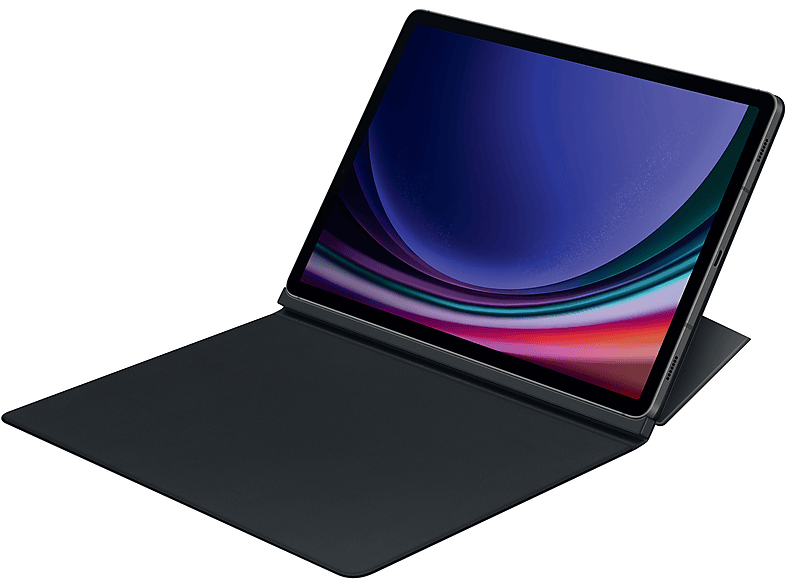 SAMSUNG Smart Book Cover Schutzhülle, für GalaxyTab S9, Black