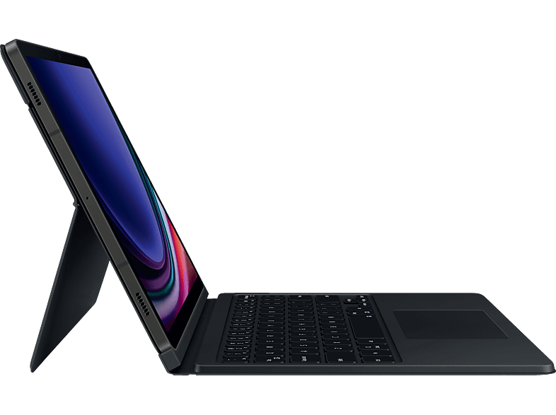 SAMSUNG EF-DX715 Keyboard, Bookcover, Samsung, GalaxyTab S9 