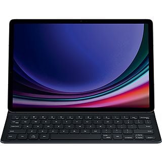 SAMSUNG Book Cover Keyboard Slim für Galaxy Tab S9, Schwarz