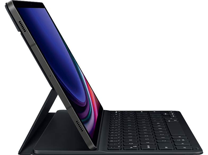 SAMSUNG EF-DX710 Keyboard Slim, Bookcover, Samsung, GalaxyTab S9 ...