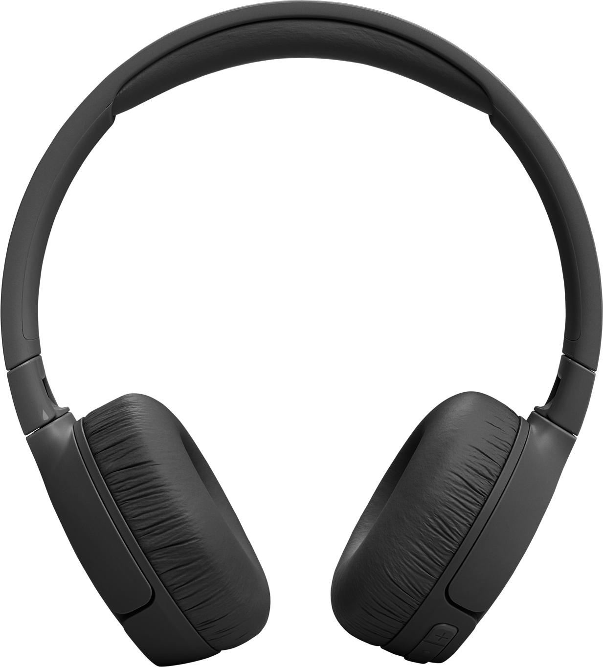 Schwarze Over-Ear-Kopfhörer.