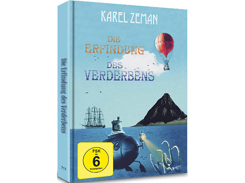 Die Erfindung des Verderbens Blu-ray + CD + DVD (FSK: 6)