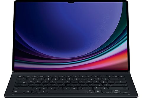 SAMSUNG Book Cover Keyboard Slim für Galaxy Tab S9 Ultra, Schwarz