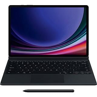 SAMSUNG Book Cover Keyboard für Galaxy Tab S9+, Schwarz