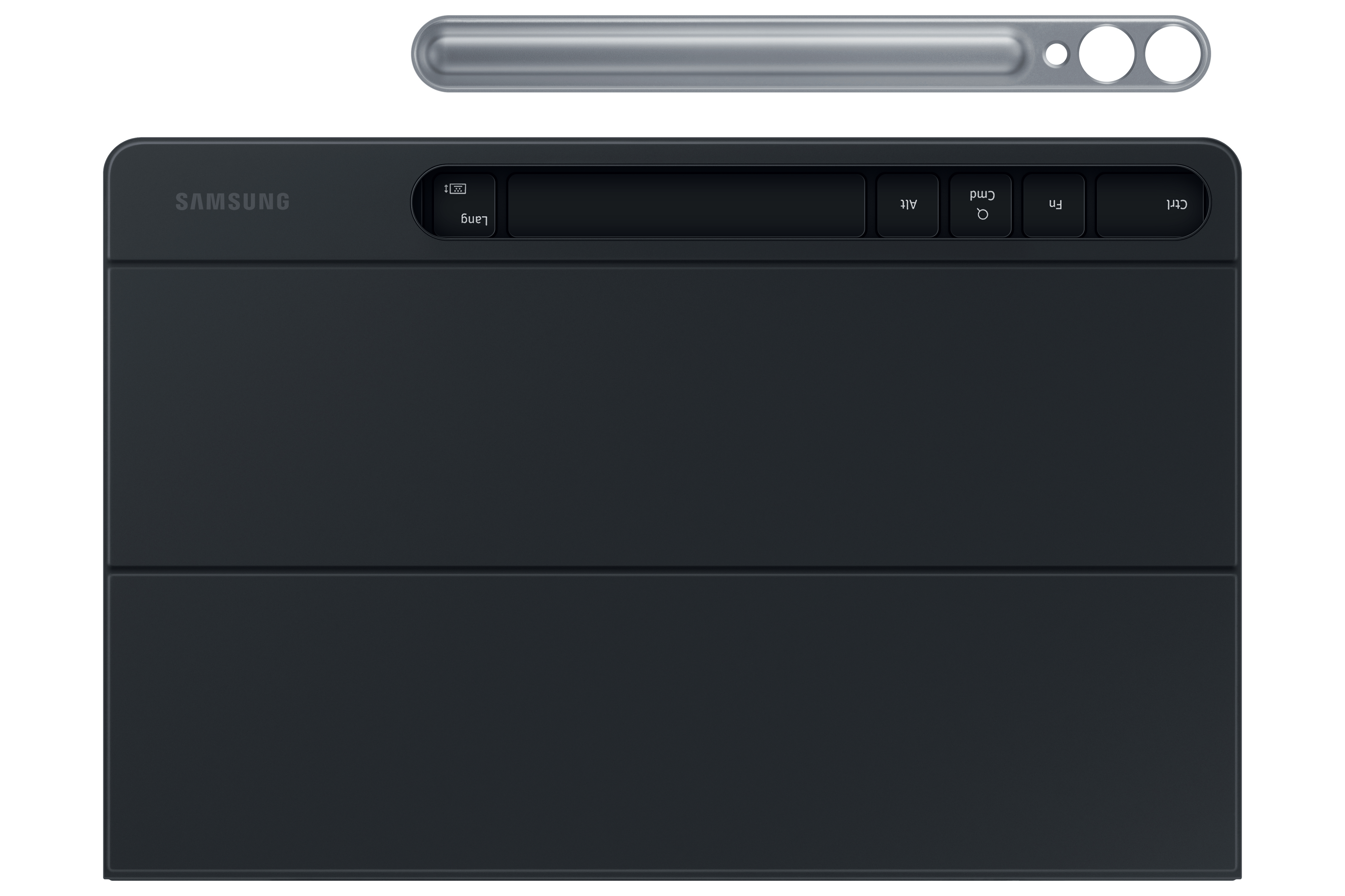 SAMSUNG EF-DX810BBGGDE S9 S9+, Samsung, GalaxyTab GalaxyTab Bookcover, Keyboard Slim, FE+, S9+ Black