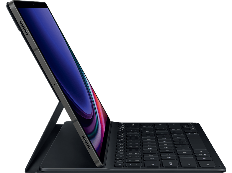 SAMSUNG EF-DX810BBGGDE S9+ Keyboard Slim, Bookcover, Samsung 