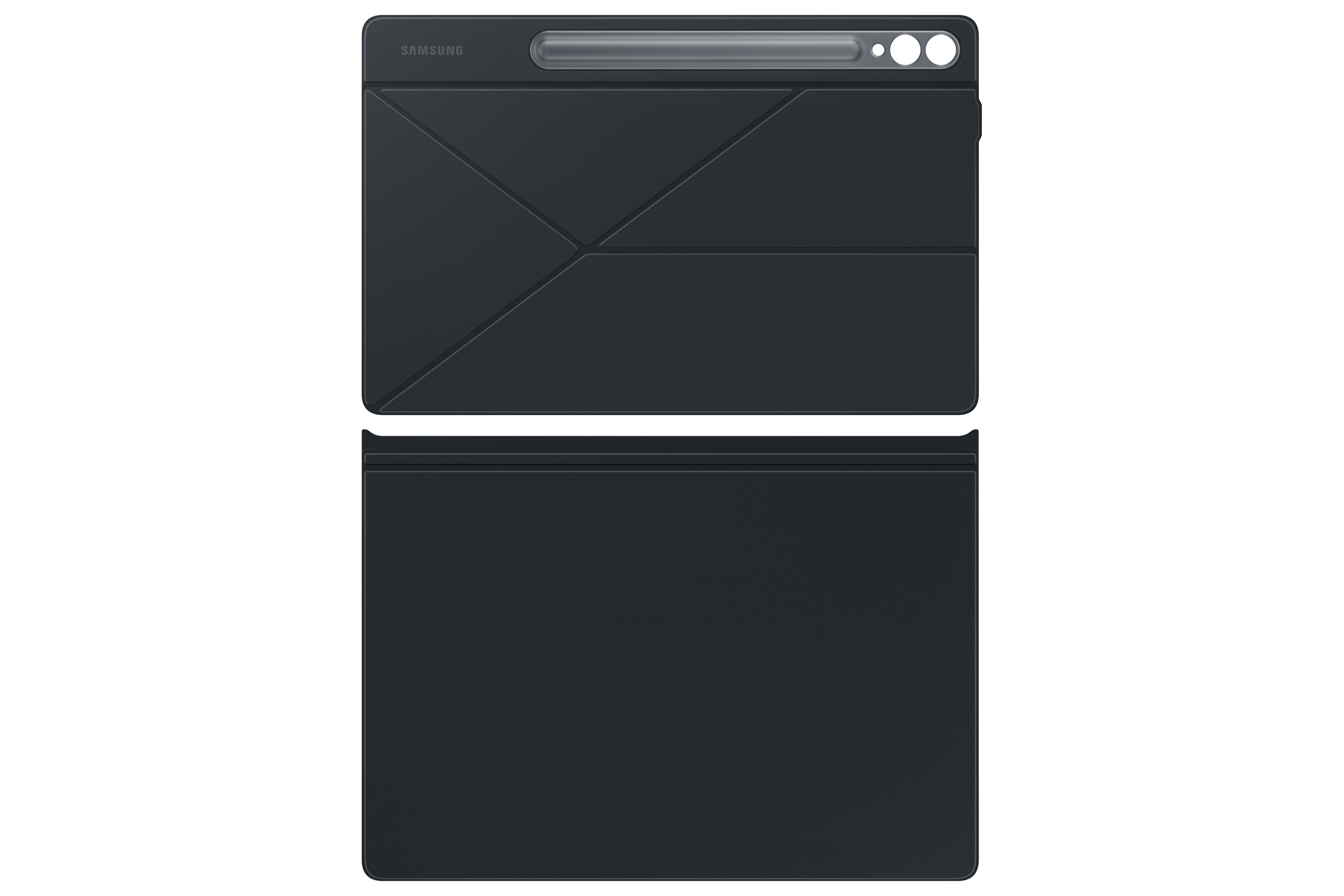 SAMSUNG EF-BX810, Bookcover, GalaxyTab S9 Samsung, S9+, FE+, Black GalaxyTab