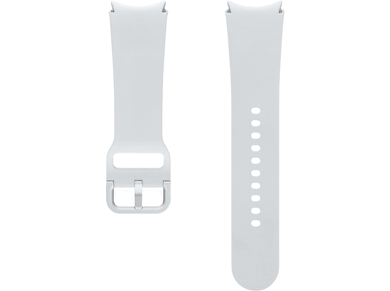 Samsung Armband Sport Band Voor Galaxy Watch 4 / 5 6 S/m Zilver (et-sfr93ssegeu)