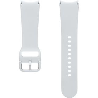 SAMSUNG Armband Sport Band voor Galaxy Watch 4 / 5 / 6 S/M Zilver (ET-SFR93SSEGEU)